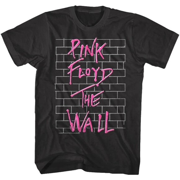 Pink Floyd The Wall Album Cover Rock Band Graphic T-Shirt Concert Tour Tee 05 - Picture 1 of 5